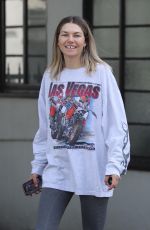 JESSICA HART Leaves a Gym in West Hollywood 09/12/2022