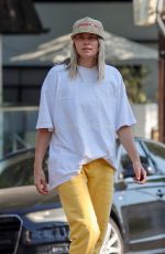 JESSICA HART Leaves Le Jolie Medi Spa in Beverly Hills 09/06/2022