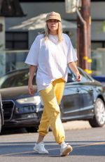 JESSICA HART Leaves Le Jolie Medi Spa in Beverly Hills 09/06/2022