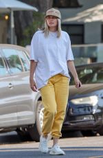 JESSICA HART Leaves Le Jolie Medi Spa in Beverly Hills 09/06/2022