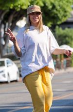 JESSICA HART Leaves Le Jolie Medi Spa in Beverly Hills 09/06/2022