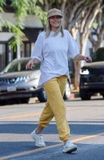 JESSICA HART Leaves Le Jolie Medi Spa in Beverly Hills 09/06/2022