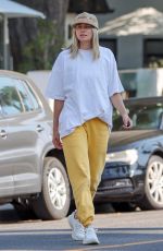 JESSICA HART Leaves Le Jolie Medi Spa in Beverly Hills 09/06/2022