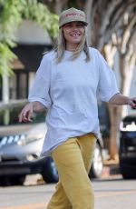 JESSICA HART Leaves Le Jolie Medi Spa in Beverly Hills 09/06/2022