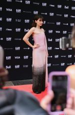 JESSICA HENWICK at Glass Onion: A Knives Out Mystery Premiere at 2022 TIFF in Toronto 09/10/2022