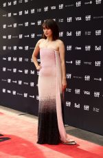 JESSICA HENWICK at Glass Onion: A Knives Out Mystery Premiere at 2022 TIFF in Toronto 09/10/2022