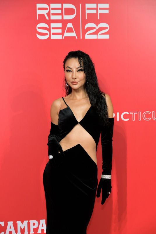 JESSICA WANG at amfAR Venice Gala 2022 Presented by Red Sea International Film Festival 09/07/2022