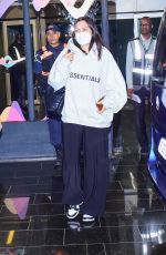 JESSIE J Arrives at Galeao Airport in Rio de Janeiro 09/06/2022