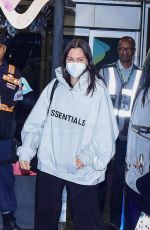 JESSIE J Arrives at Galeao Airport in Rio de Janeiro 09/06/2022