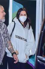 JESSIE J Arrives at Galeao Airport in Rio de Janeiro 09/06/2022