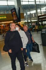 JESSIE J Escorted by Security as She Boards a Flight in Sao Paulo 09/11/2022