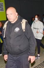 JESSIE J Escorted by Security as She Boards a Flight in Sao Paulo 09/11/2022