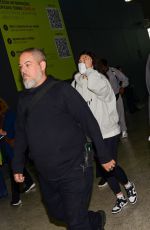 JESSIE J Escorted by Security as She Boards a Flight in Sao Paulo 09/11/2022