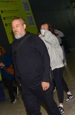JESSIE J Escorted by Security as She Boards a Flight in Sao Paulo 09/11/2022
