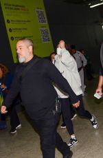 JESSIE J Escorted by Security as She Boards a Flight in Sao Paulo 09/11/2022