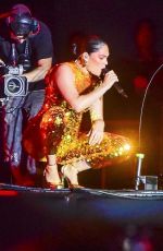 JESSIE J Performs at Rock In Rio Sunset Stage in Rio de Janeiro 09/08/2022