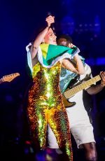 JESSIE J Performs at Rock In Rio Sunset Stage in Rio de Janeiro 09/08/2022