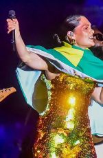JESSIE J Performs at Rock In Rio Sunset Stage in Rio de Janeiro 09/08/2022