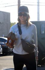 JESSIE JAMES Arrives at Dance Studio in Los Angeles 09/17/2022