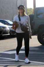 JESSIE JAMES Arrives at Dance Studio in Los Angeles 09/17/2022