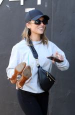 JESSIE JAMES Arrives at Dance Studio in Los Angeles 09/17/2022