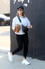JESSIE JAMES Arrives at Dance Studio in Los Angeles 09/17/2022