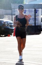JESSIE JAMES Arrives at DWTS Studio in Los Angeles 09/18/2022