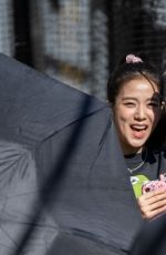 JISOO Arrives at Jimmy Kimmel Live in Los Angeles 09/19/2022
