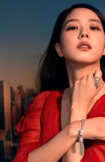 JISOO for Panthere de Cartier 2022 Campaign
