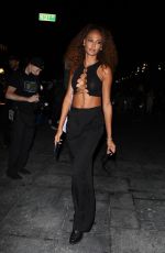 JOAN SMALLS Leaves Tom Ford Fashion Show in New York 09/14/2022