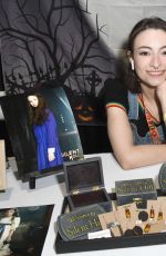 JODELLE FERLAND at Midsummer Scream: Halloween and Horror Convention in Long Beach 07/29/2022