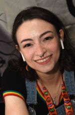 JODELLE FERLAND at Midsummer Scream: Halloween and Horror Convention in Long Beach 07/29/2022