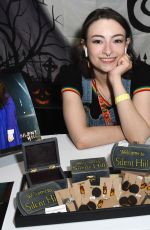 JODELLE FERLAND at Midsummer Scream: Halloween and Horror Convention in Long Beach 07/29/2022