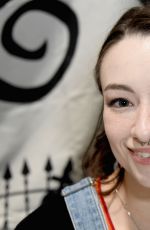 JODELLE FERLAND at Midsummer Scream: Halloween and Horror Convention in Long Beach 07/29/2022