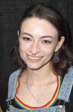 JODELLE FERLAND at Midsummer Scream: Halloween and Horror Convention in Long Beach 07/29/2022