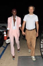 JODIE TURNER-SMITH and Joshua Jackson Arrives at Dinner at Nobu in Malibu 09/26/2022