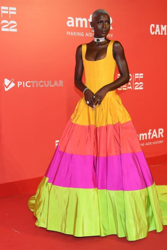 JODIE TURNER-SMITH at amfAR Venice Gala 2022 Presented by Red Sea International Film Festival 09/07/2022