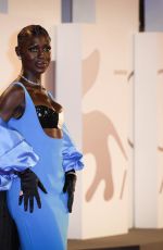 JODIE TURNER-SMITH at The Whale and Filming Italy Best Movie Achievement Award at 79th Venice International Film Festival 09/04/2022