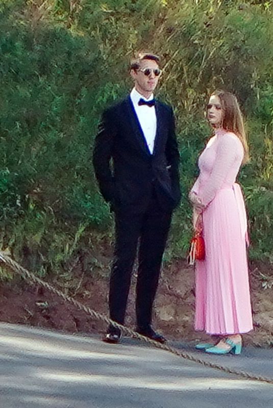 JOEY KING Arrives at Annasophia Robb