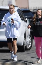 JOJO SIWA and AVERY CYRUS Out in Los Angeles 09/15/2022