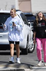 JOJO SIWA and AVERY CYRUS Out in Los Angeles 09/15/2022