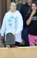 JOJO SIWA and AVERY CYRUS Out in Los Angeles 09/15/2022