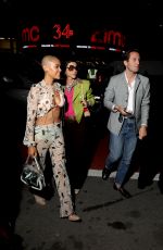 JORDAN ALEXANDER Arrives at Fendi Fashion Show in New York 09/09/2022