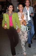 JORDAN ALEXANDER Arrives at Fendi Fashion Show in New York 09/09/2022