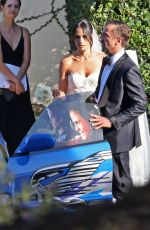 JORDANA BREWSTER and Mason Morfit at Their Wedding in Santa Barbara 09/04/2022