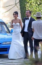JORDANA BREWSTER and Mason Morfit at Their Wedding in Santa Barbara 09/04/2022