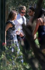 JORDANA BREWSTER and Mason Morfit at Their Wedding in Santa Barbara 09/04/2022