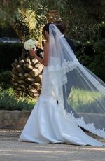 JORDANA BREWSTER and Mason Morfit at Their Wedding in Santa Barbara 09/04/2022