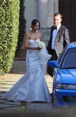 JORDANA BREWSTER and Mason Morfit at Their Wedding in Santa Barbara 09/04/2022
