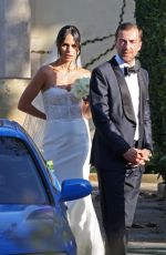 JORDANA BREWSTER and Mason Morfit at Their Wedding in Santa Barbara 09/04/2022